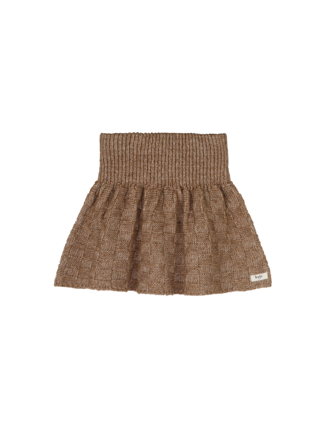 Noale skirt - Copper brown
