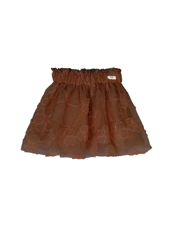 Baje Studio - Salli skirt - Copper brown