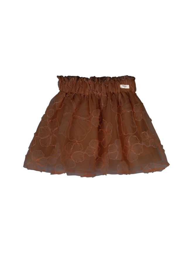 Salli skirt - Copper brown