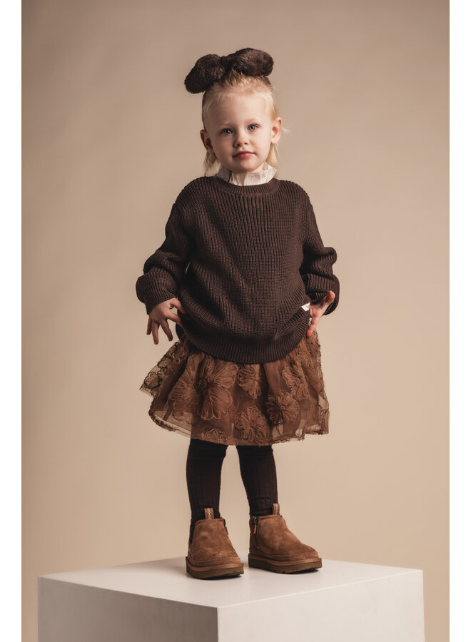 Baje Studio - Salli skirt - Copper brown