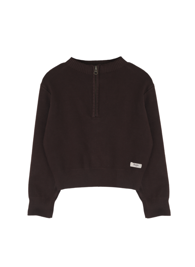 Baje Studio - Meza sweater - Brown choco