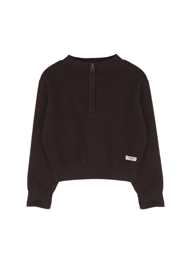 Meza sweater - Brown choco