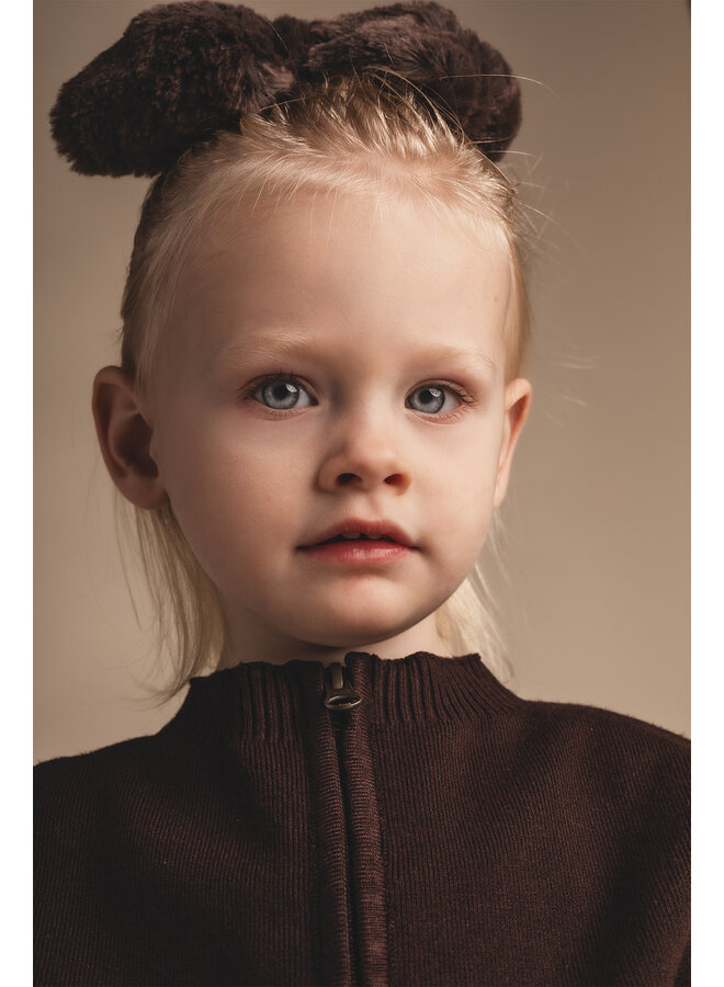 Baje Studio - Meza sweater - Brown choco