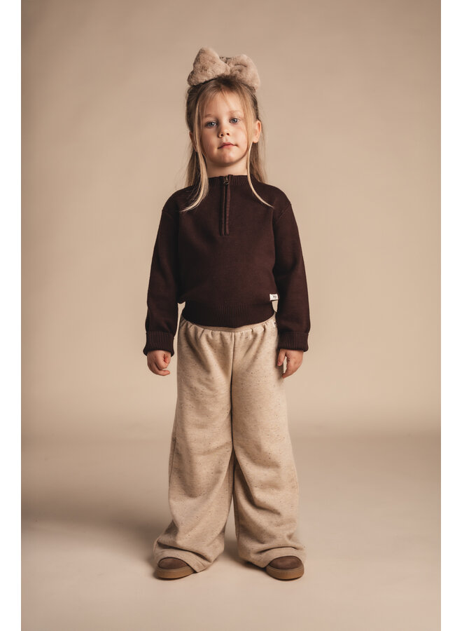 Baje Studio - Meza sweater - Brown choco