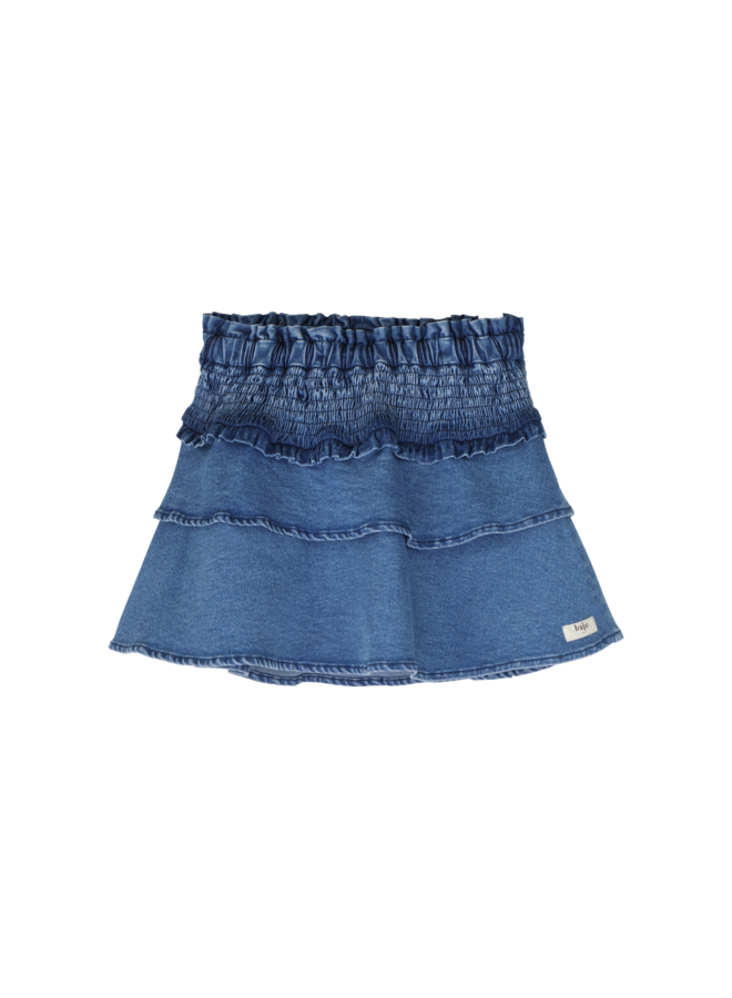 Baje Studio - Yela skirt - Blue denim