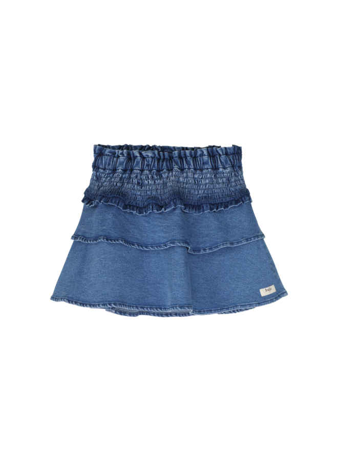 Yela skirt - Blue denim