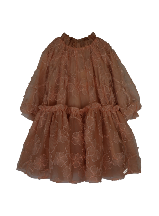 Baje Studio - Izebelle dress - Copper brown