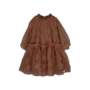 Baje Studio - Izebelle dress - Copper brown