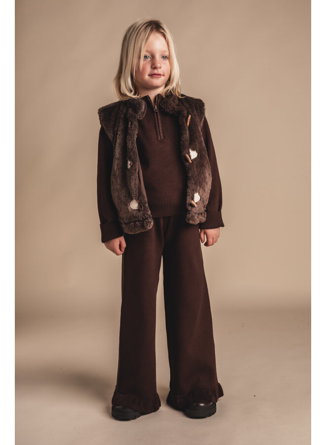 Baje Studio - Nikol pants - Brown choco