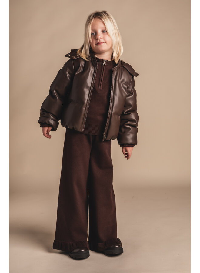 Baje Studio - Nikol pants - Brown choco