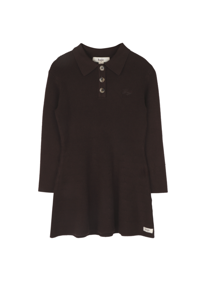 Baje Studio - Norez dress - Brown choco