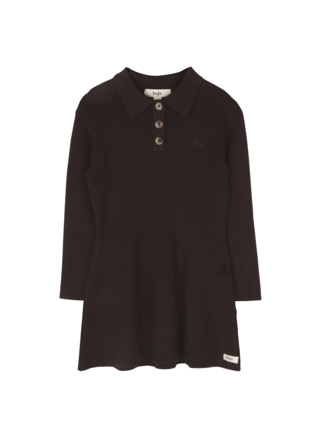 Norez dress - Brown choco