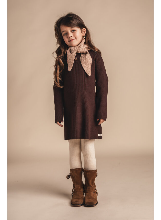Baje Studio - Norez dress - Brown choco