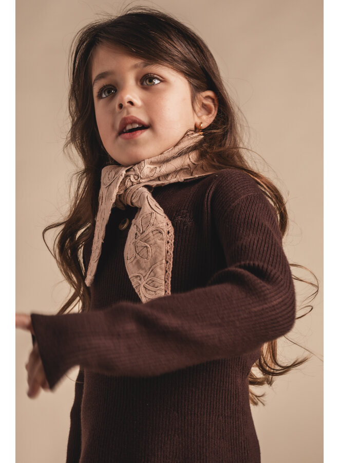 Baje Studio - Norez dress - Brown choco
