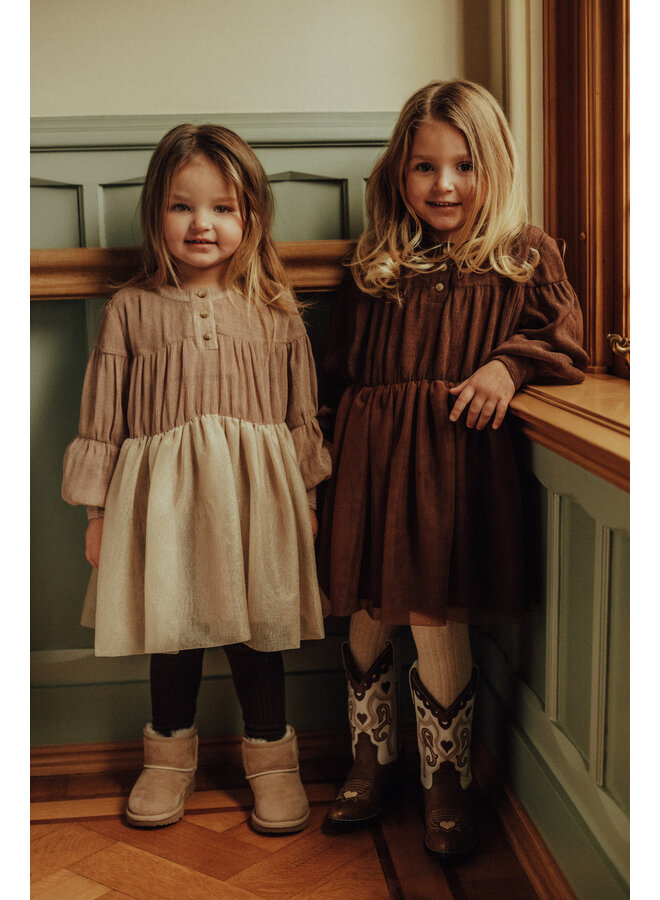 Baje Studio - Julia dress - Beige