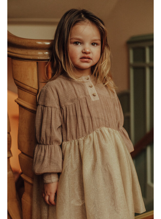 Baje Studio - Julia dress - Beige