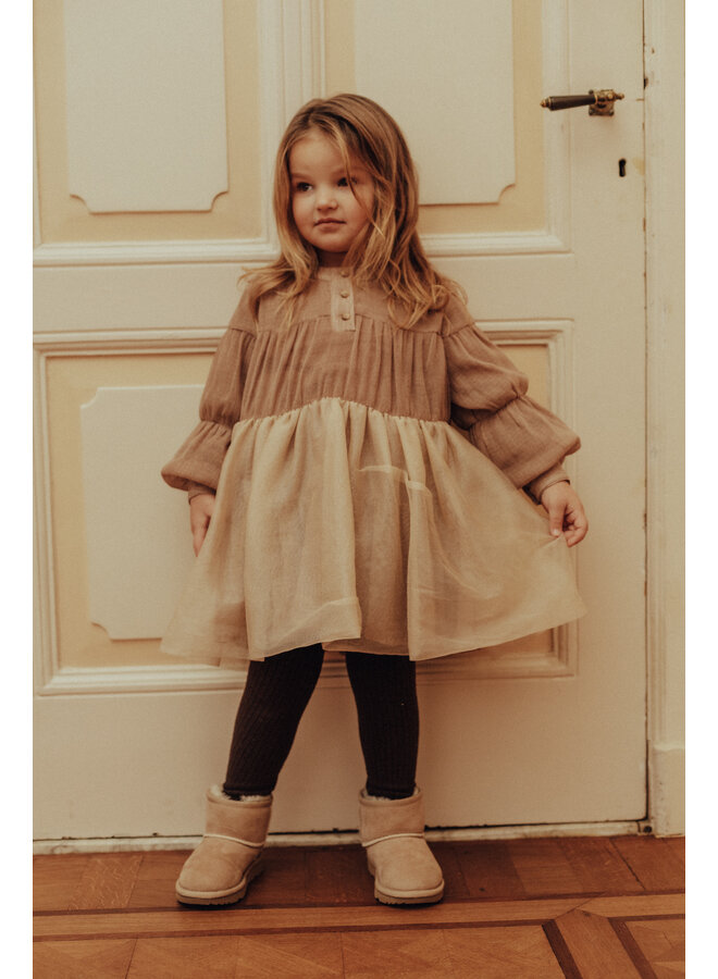Baje Studio - Julia dress - Beige