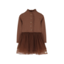 Baje Studio - Junna dress - Copper brown
