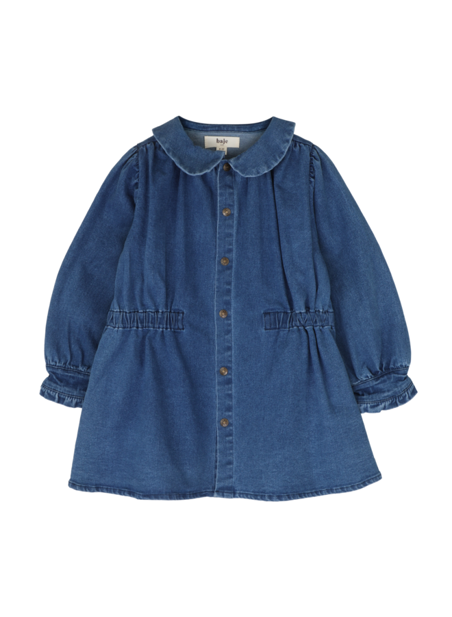 Baje Studio - Bellea dress - Blue denim