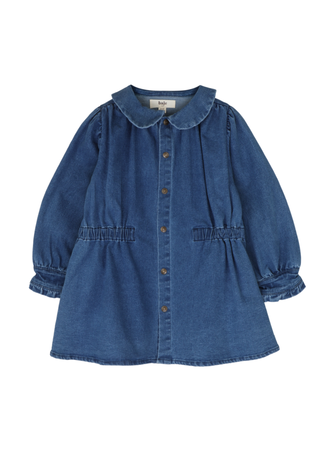 Bellea dress - Blue denim
