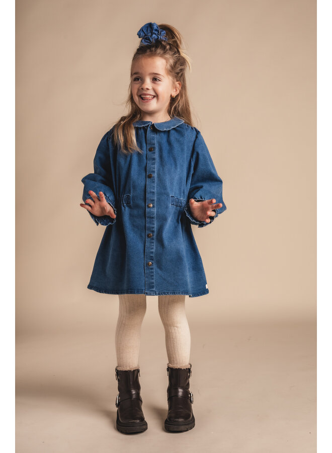 Baje Studio - Bellea dress - Blue denim