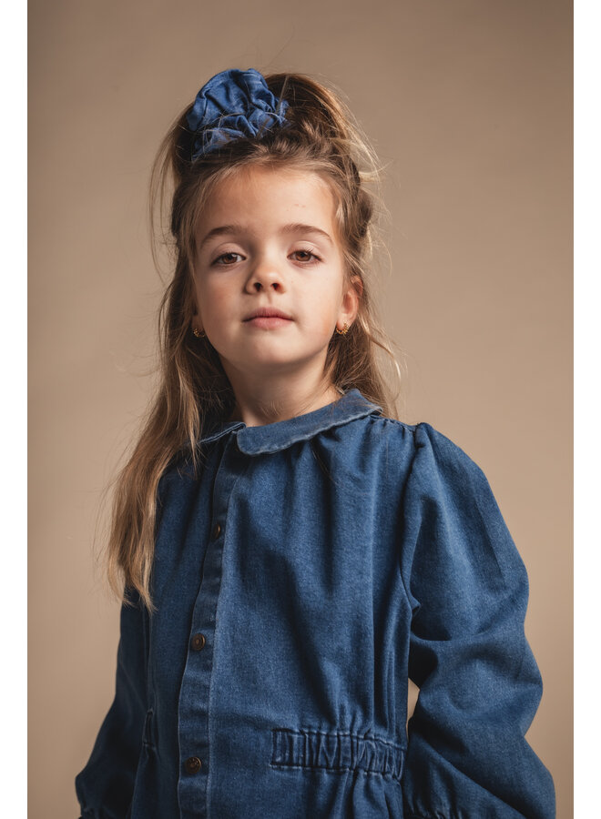 Baje Studio - Bellea dress - Blue denim