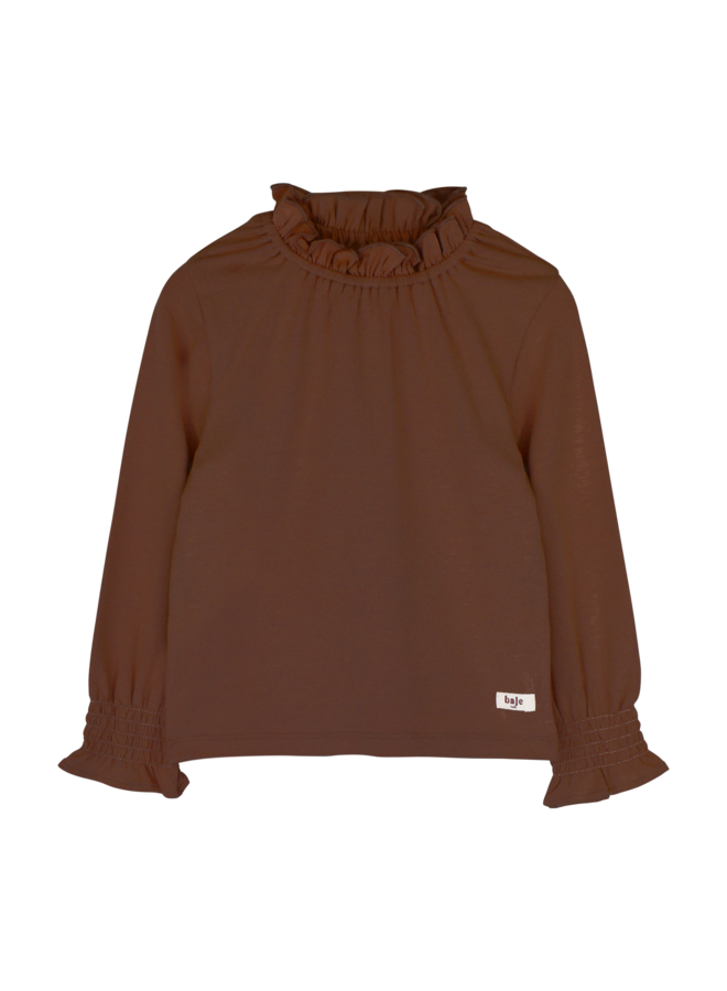 Healy longsleeve - Copper brown