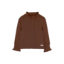 Baje Studio - Healy longsleeve - Copper brown