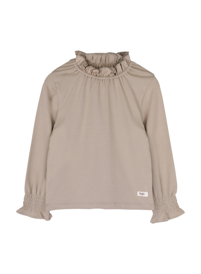 Baje Studio - Healy longsleeve - Taupe light