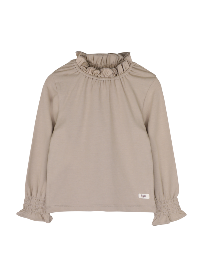 Healy longsleeve - Taupe light