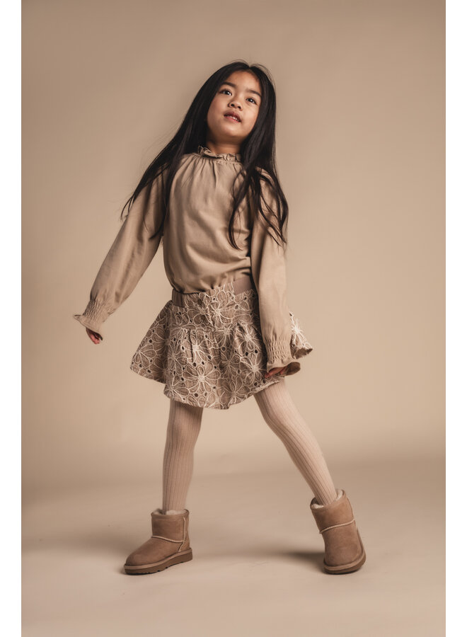 Baje Studio - Healy longsleeve - Taupe light