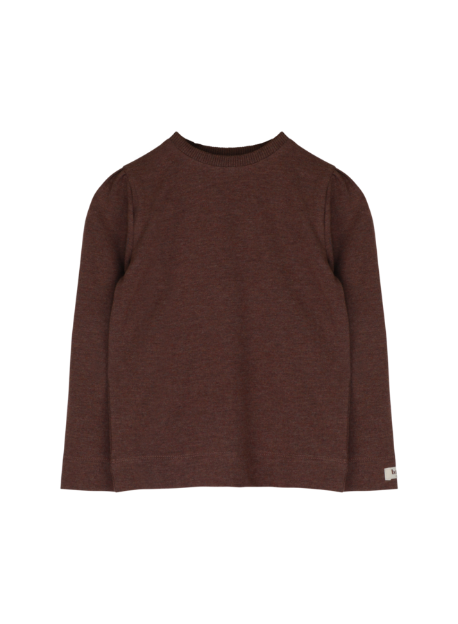 Baje Studio - Ruby longsleeve - Copper brown