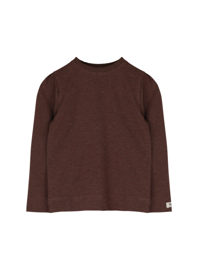 Ruby longsleeve - Copper brown