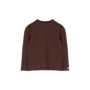 Baje Studio - Ruby longsleeve - Copper brown