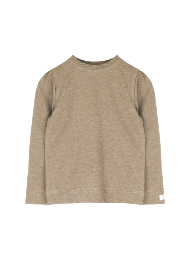 Ruby longsleeve - Taupe light