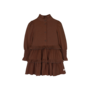 Baje Studio - Moule dress - Copper brown