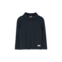 Baje Studio - Nikolai longsleeve polo - Blue