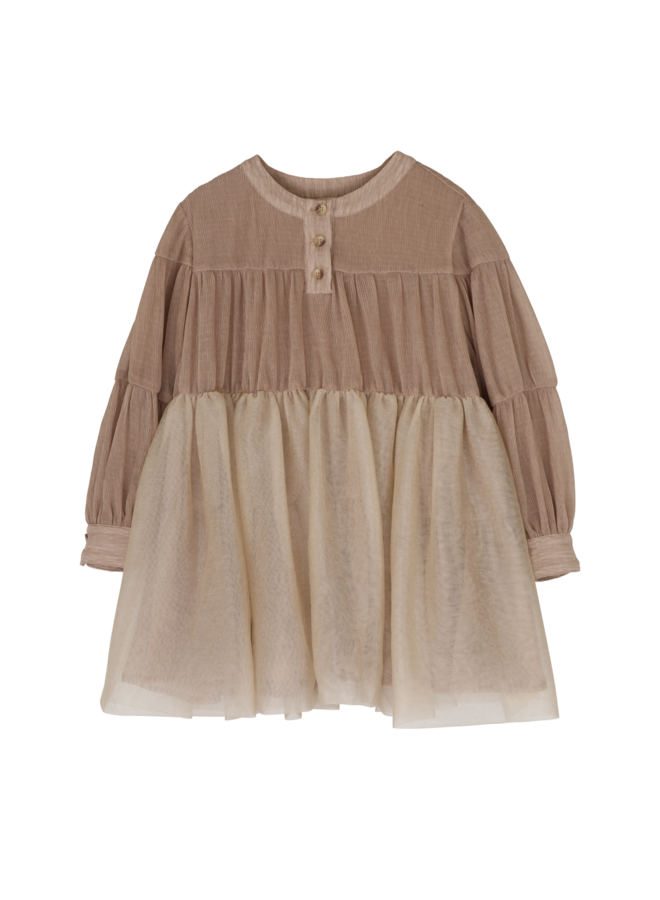 Baje Studio - Julia dress - Beige
