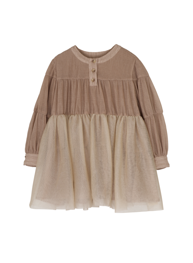 Julia dress - Beige