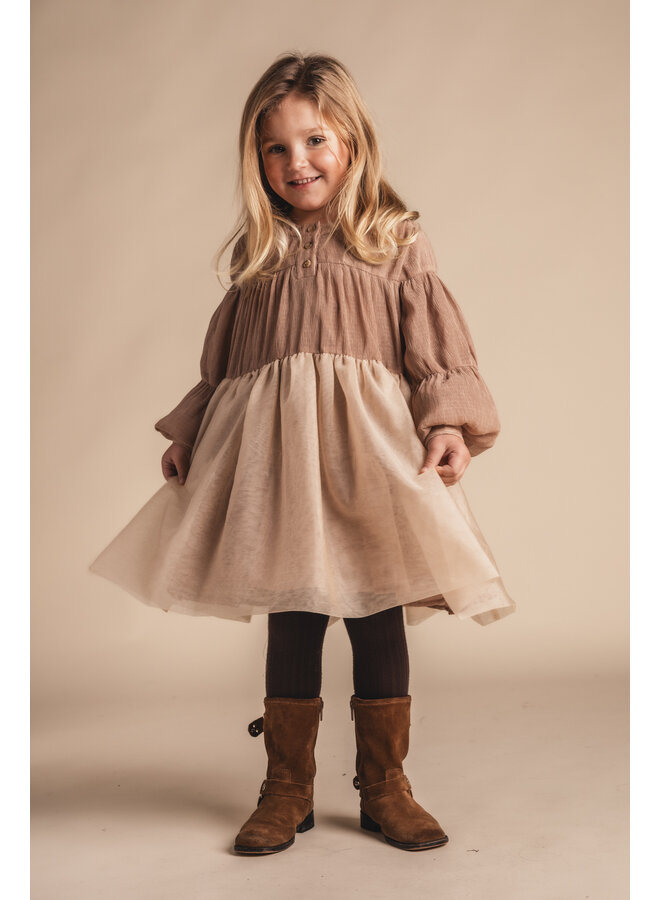 Baje Studio - Julia dress - Beige
