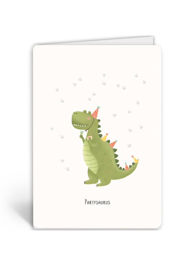 Enfant Terrible - Kaart - Partysaurus LS3862