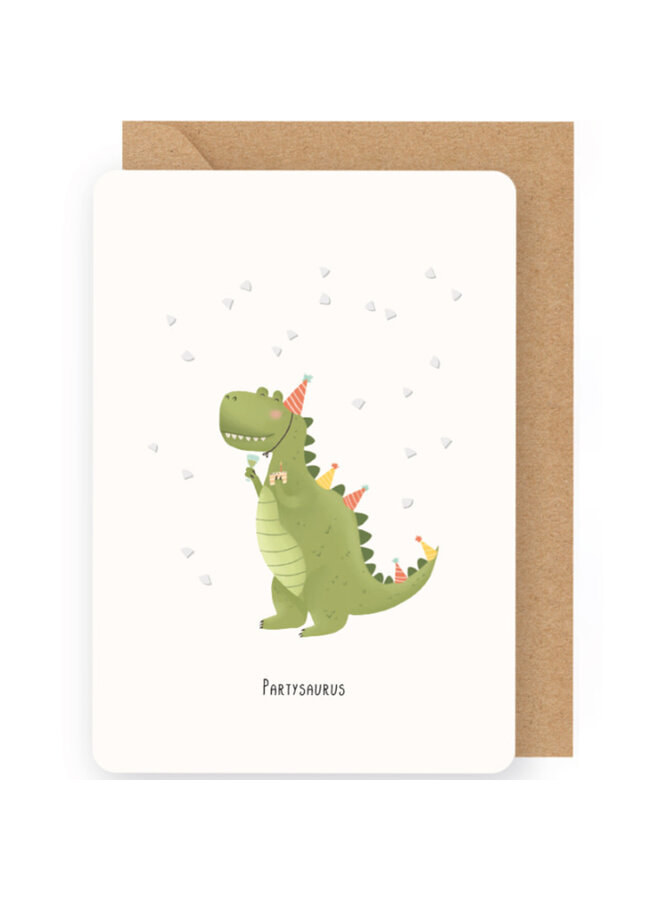 Enfant Terrible - Kaart - Partysaurus LS3862