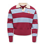 Kids Only - Alvi polo knit - Rumba red/Dusty blue