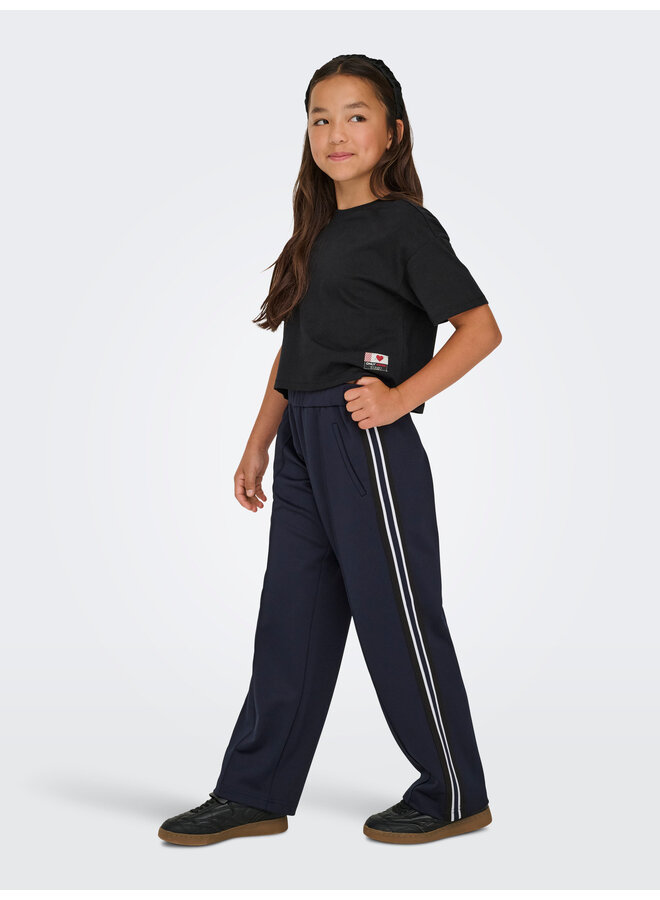 Kids Only - Warm up life track pants - Night sky/Panel
