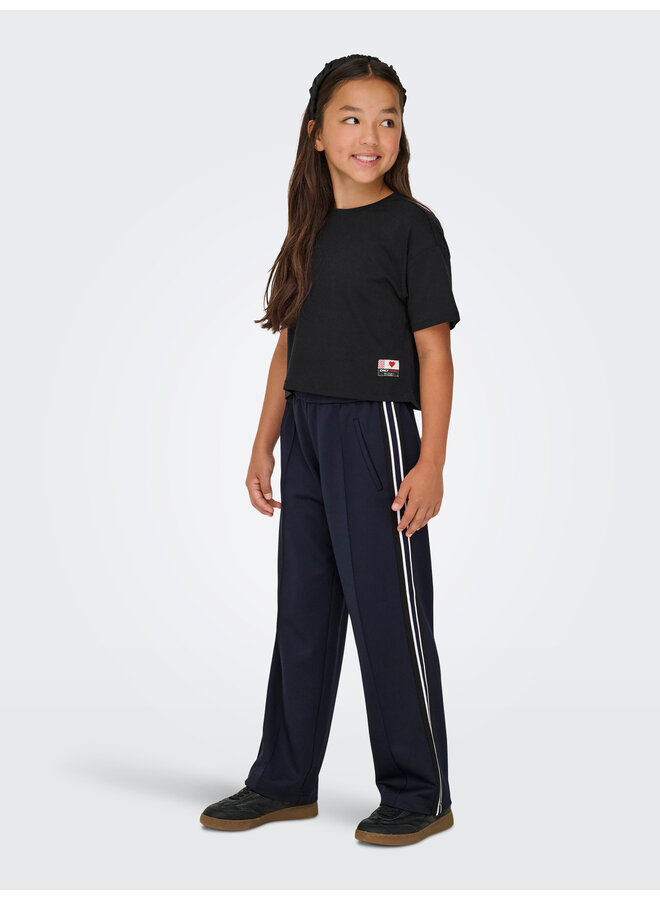 Kids Only - Warm up life track pants - Night sky/Panel