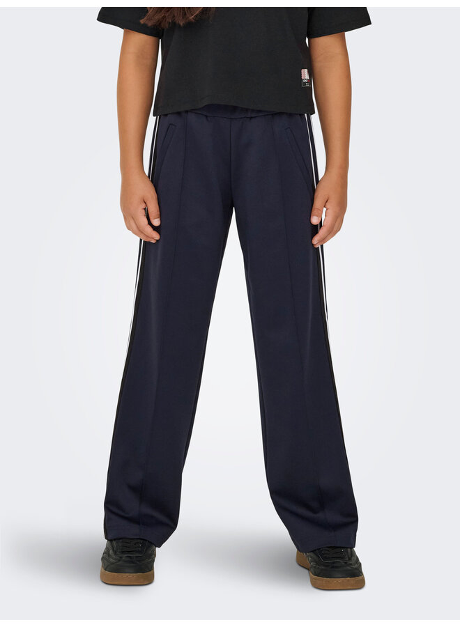 Kids Only - Warm up life track pants - Night sky/Panel