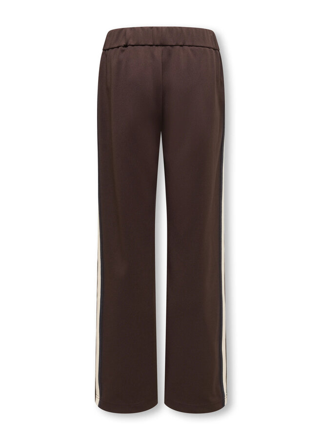 Kids Only - Warm up life track pants - Coffee bean/Panel