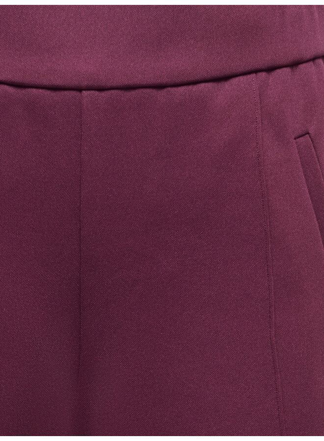 Kids Only - Warm up life track pants - Fig/Panel