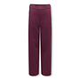 Kids Only - Warm up life track pants - Fig/Panel