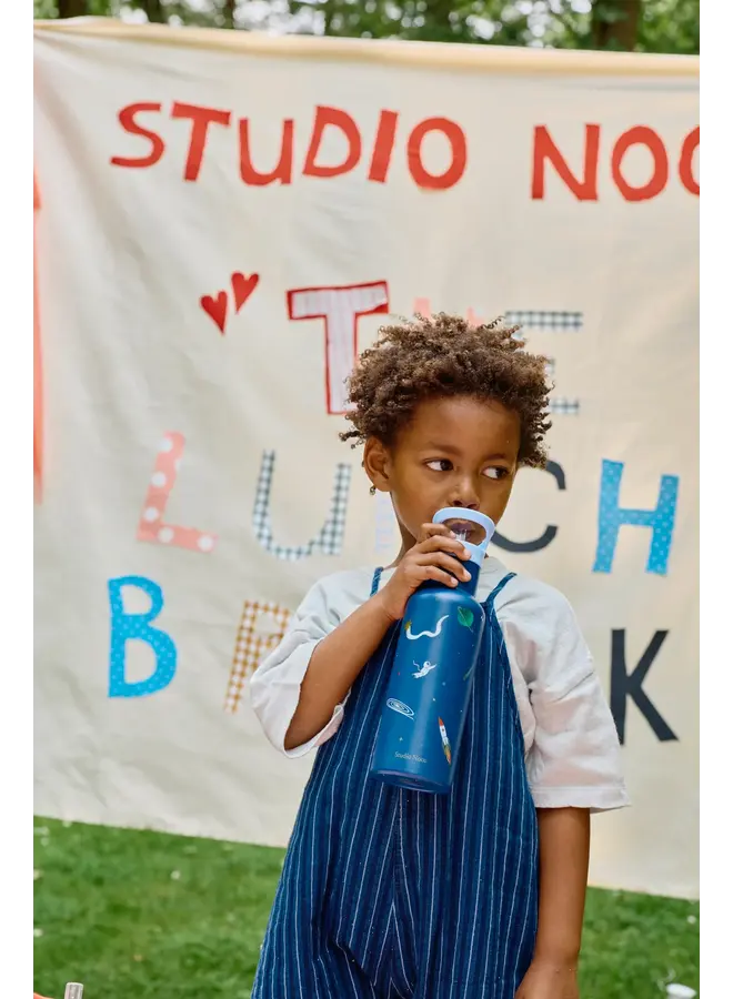 Studio Noos - Drink bottle medium - Space